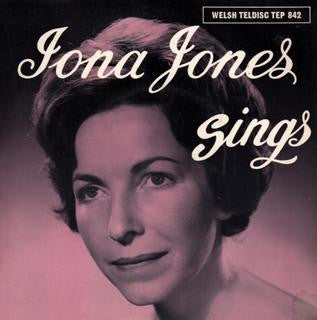 Iona Jones : Iona Jones Sings (7", EP)