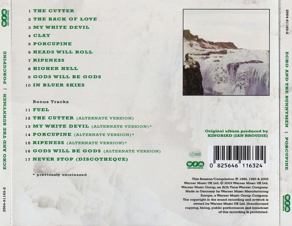 Echo & The Bunnymen : Porcupine (CD, Album, RE, RM)