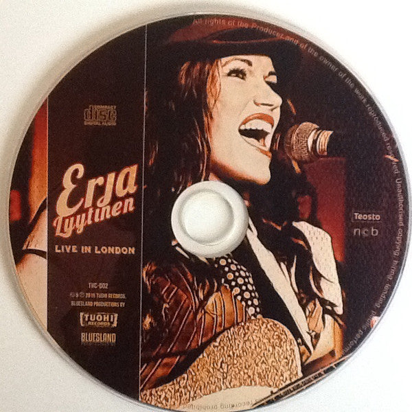Erja Lyytinen : Live In London (CD, Album + DVD-V)