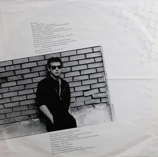Corey Hart : First Offense (LP, Album, RE)