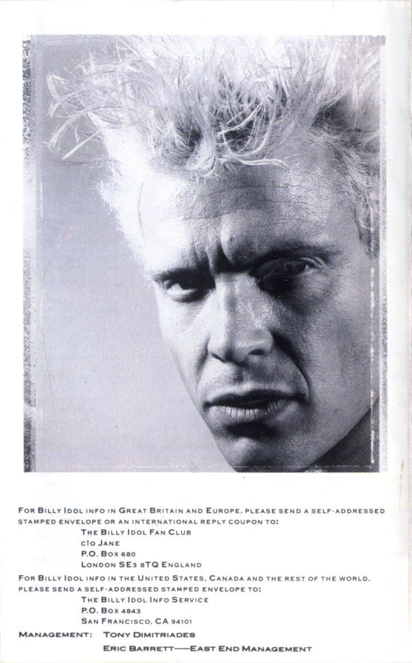 Billy Idol : Charmed Life (Cass, Album)
