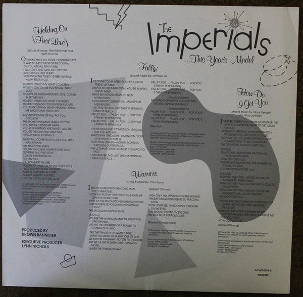 Imperials : ...This Year's Model (LP, Album)