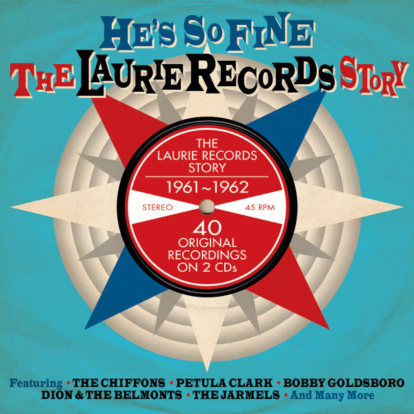 Various : He's So Fine - The Laurie Records Story (2xCD, Comp)