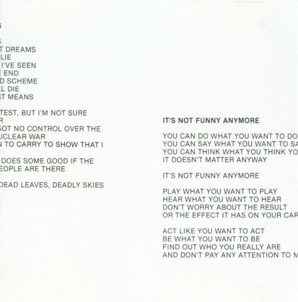 Hüsker Dü : Metal Circus (CD, EP, RE, JVC)