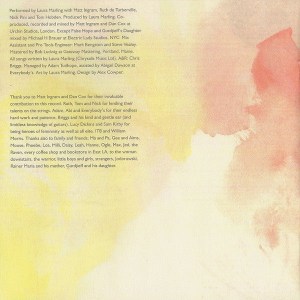 Laura Marling : Short Movie (CD, Album)