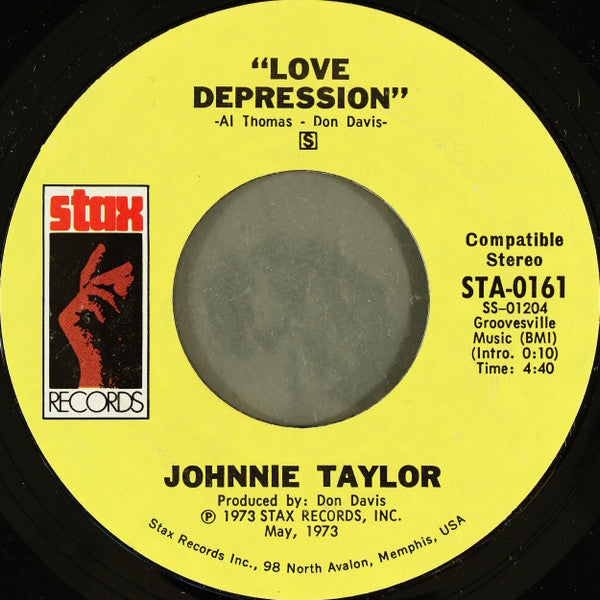 Johnnie Taylor : I Believe In You (You Believe In Me) (7", Styrene, Pit)