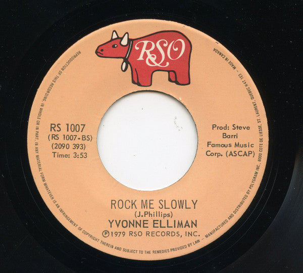 Yvonne Elliman : Love Pains (7", Single)