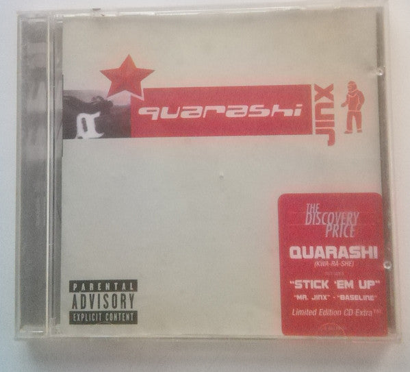 Quarashi : Jinx (CD, Album, Enh)