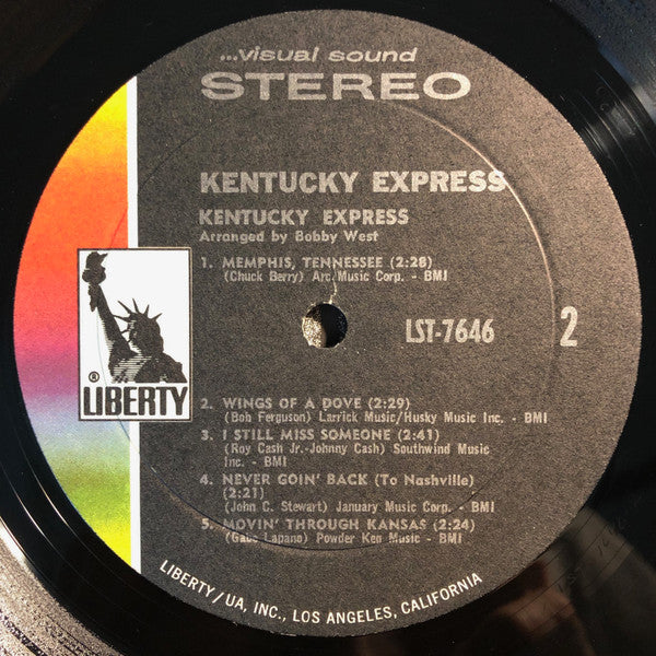 Kentucky Express : Kentucky Express (LP, Album)