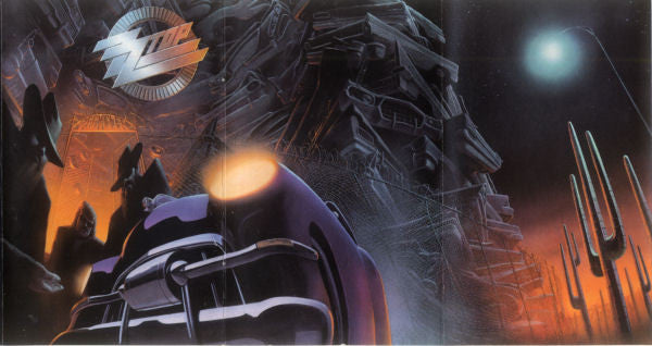 ZZ Top : Recycler (Cass, Album, Dol)