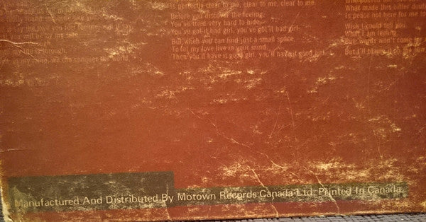 Stevie Wonder : Talking Book (LP, Album, RE, Uni)