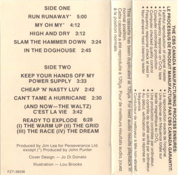 Slade : Keep Your Hands Off My Power Supply (Cass, Album, CrO)