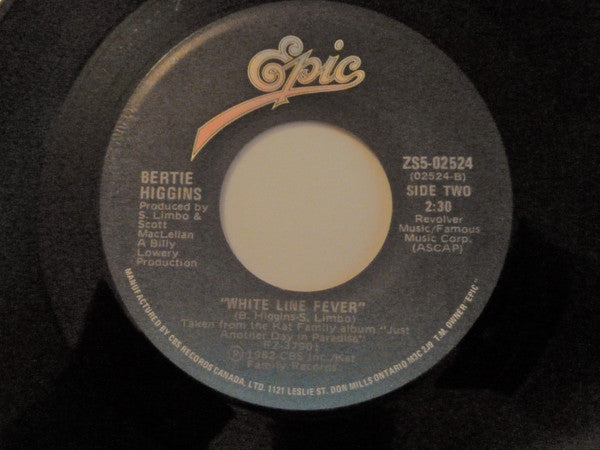 Bertie Higgins : Key Largo (7", Single)