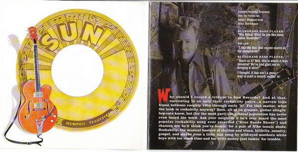 Brian Setzer : Rockabilly Riot! Volume One - A Tribute To Sun Records (CD, Album)