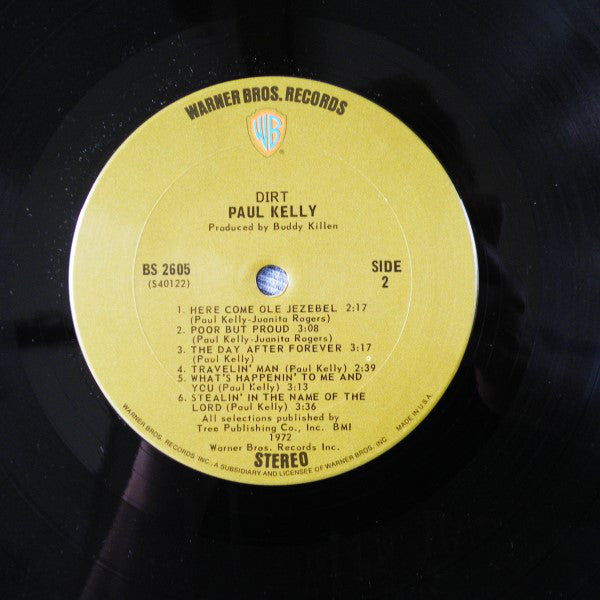 Paul Kelly (3) : Dirt (LP, Album)