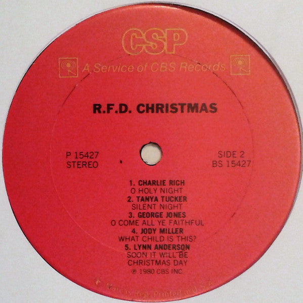Various : RFD Christmas (LP, Comp)