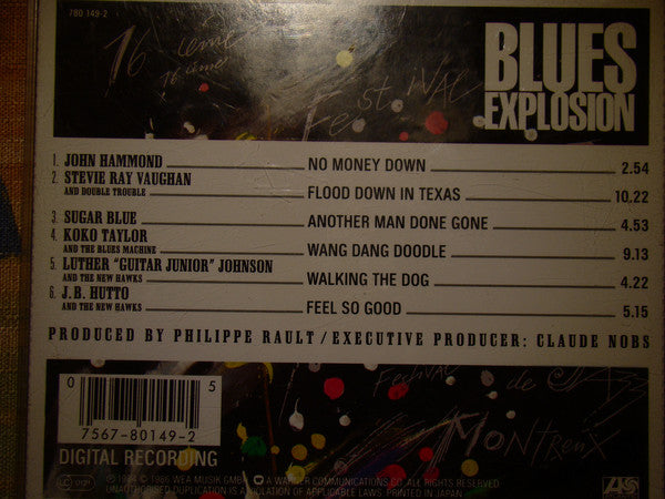 Various : Blues Explosion (CD, Album)
