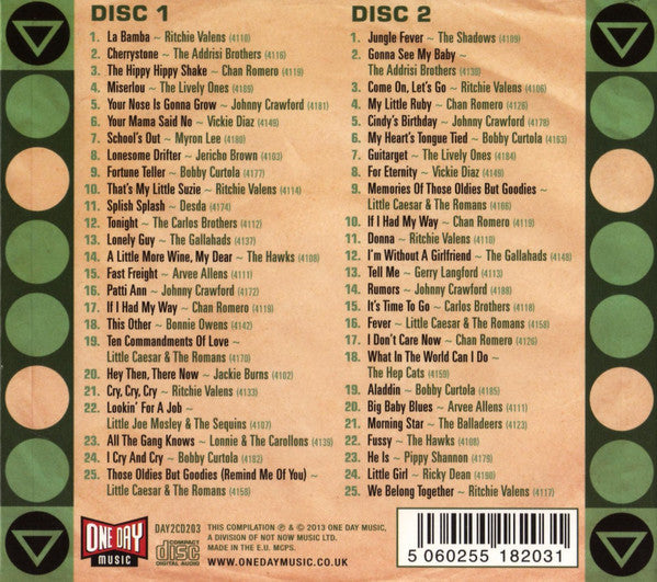 Various : Jungle Fever, The Del-fi Records Story (2xCD, Comp)