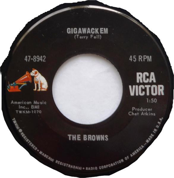 The Browns (3) : Coming Back To You / Gigawackem (7", Single)