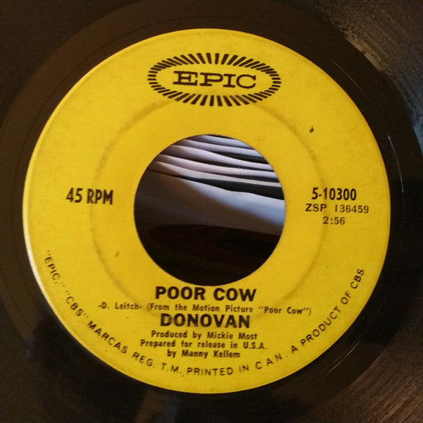 Donovan : Jennifer Juniper (7", Single)