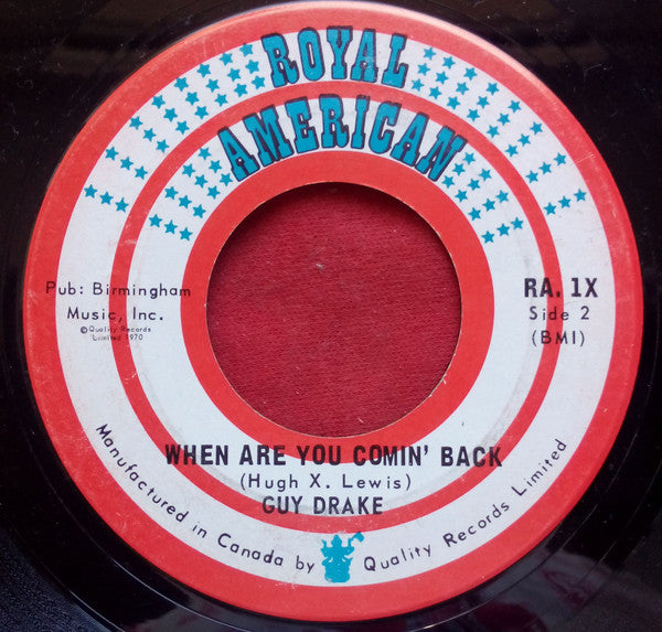 Guy Drake : Welfare Cadilac / When Are You Comin' Back (7", Single)