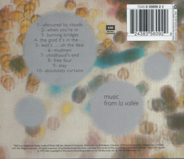 Pink Floyd : Obscured By Clouds (CD, Album, RE, RM)