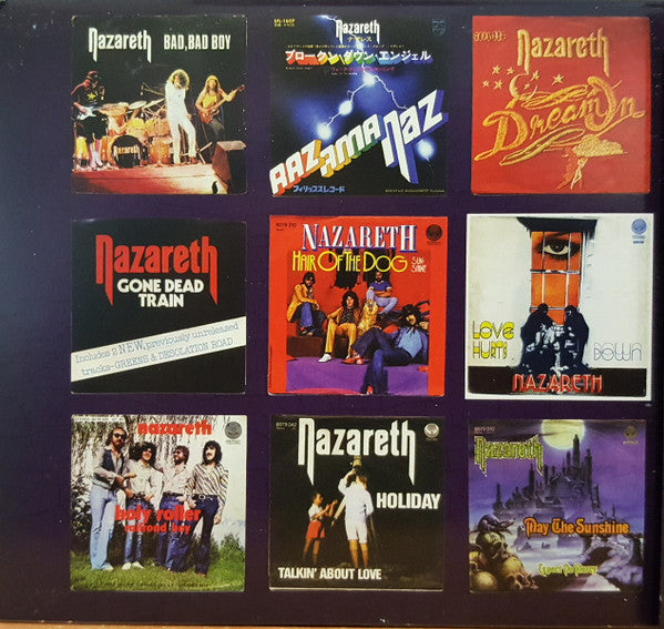 Nazareth (2) : The Anthology (2xCD, Comp, RM)