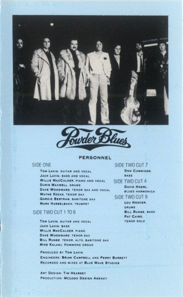 Powder Blues : First Decade / Greatest Hits (Cass, Comp, Dol)