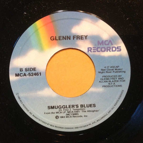 Glenn Frey : The Allnighter (7", Single)