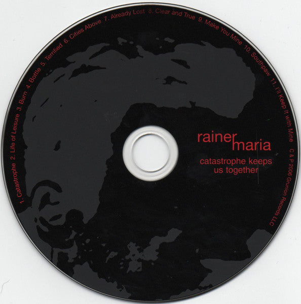 Rainer Maria : Catastrophe Keeps Us Together (CD, Album)