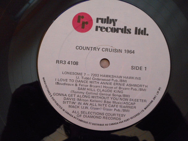 Various : Country Cruisin' 1964 (LP, Album, Comp)
