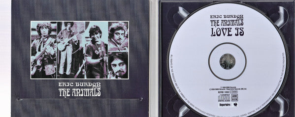 Eric Burdon & The Animals : Love Is (CD, Album, RE, RM, Dig)