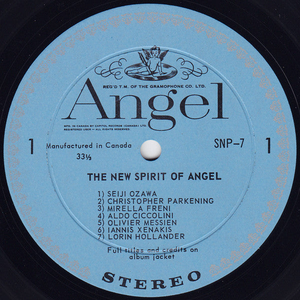 Various : The New Spirit Of Angel (LP, Comp)
