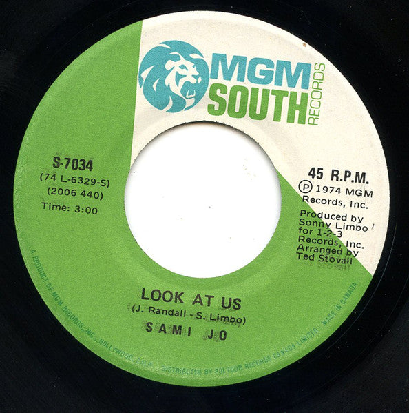 Sami Jo : It Could Have Been Me (7")