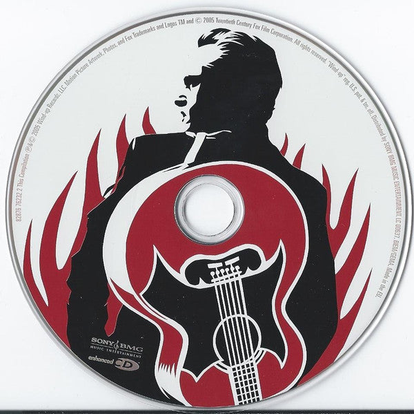 Various : Walk The Line (Original Motion Picture Soundtrack) (CD, Album, Enh)
