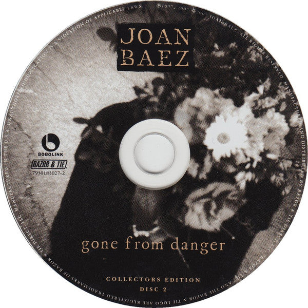 Joan Baez : Gone From Danger: Collectors Edition (2xCD, Album, RE)