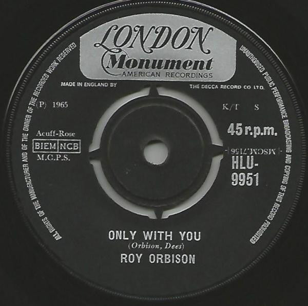 Roy Orbison : Goodnight (7", Single)