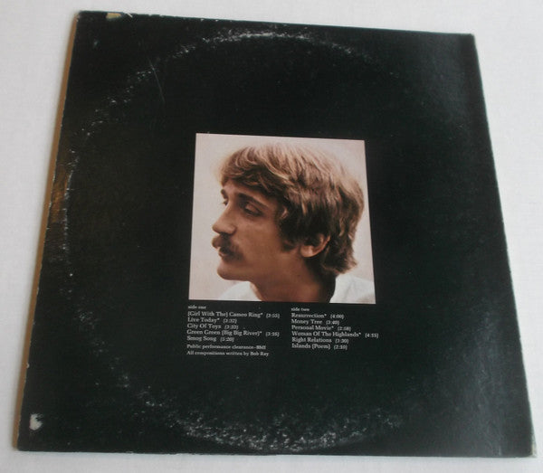 Bob Ray : Initiation Of A Mystic (LP, Album)