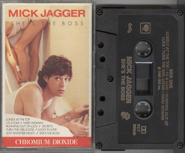 Mick Jagger : She's The Boss (Cass, Album, CrO)