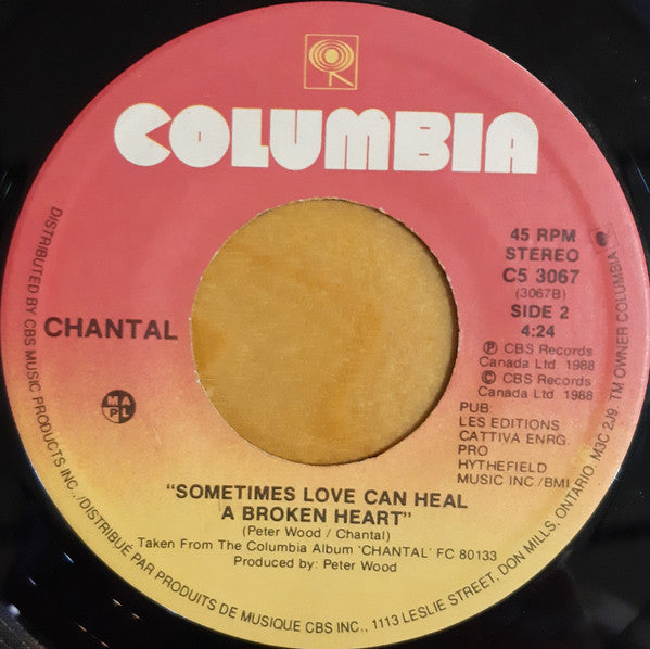 Chantal Condor : A Little Lovin' (7")
