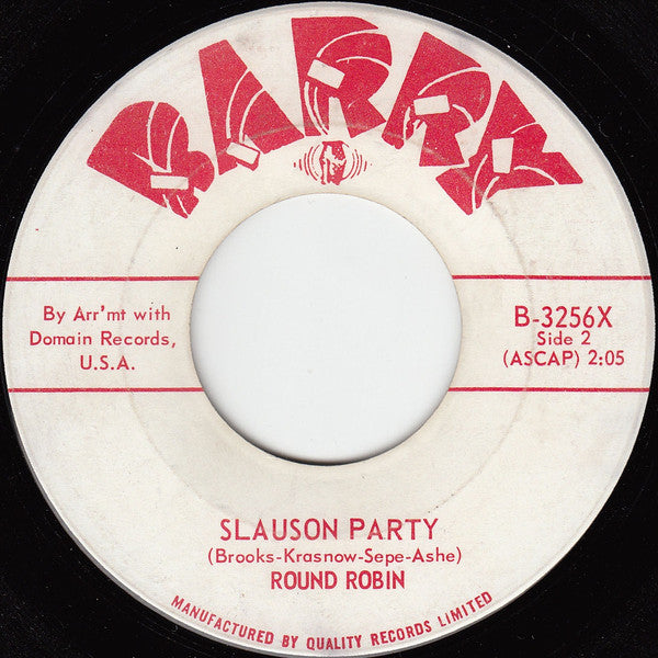 Round Robin : Kick That Little Foot Sally Ann / Slauson Party (7")