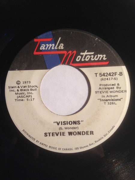 Stevie Wonder : Living For The City (7", Single)