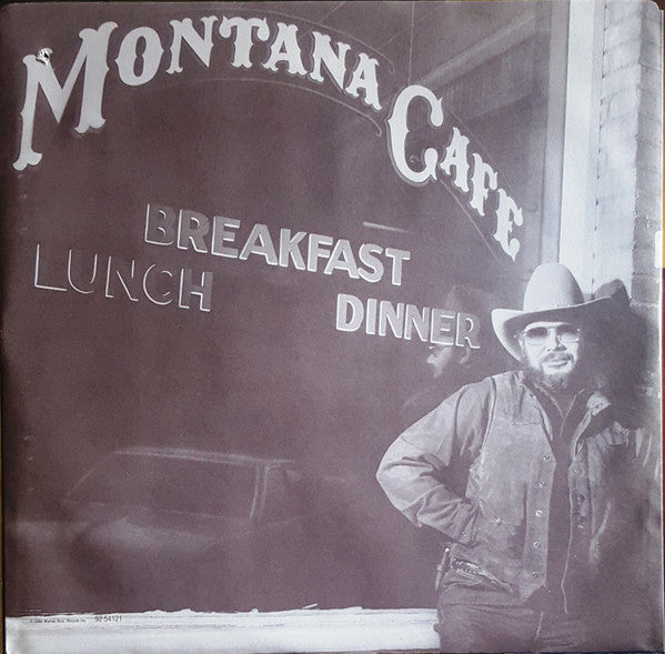 Hank Williams Jr. : Montana Cafe (LP, Album)
