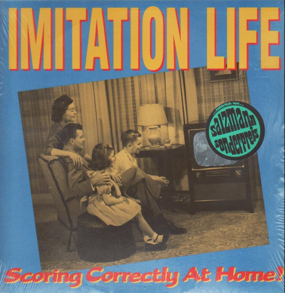 Imitation Life : Scoring Correctly At Home (LP, Album)
