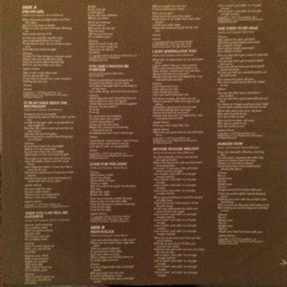 Toby Beau : More Than A Love Song (LP, Album)