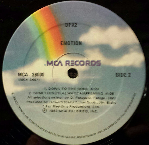 DFX2 : Emotion (12", MiniAlbum)