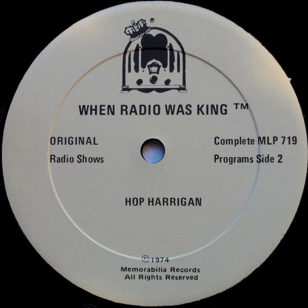 Various : Jack Armstrong / Hop Harrigan (LP, Mono)