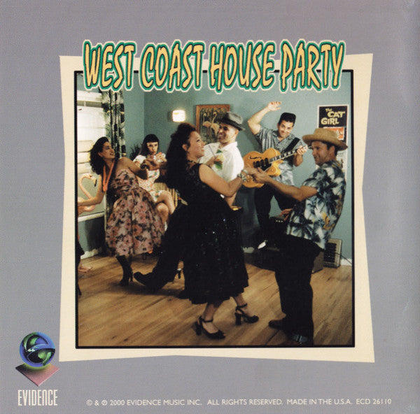Kid Ramos : West Coast House Party (HDCD, Album)
