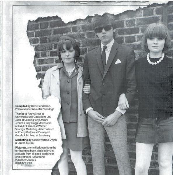 Various : Made In Britain (MOJO Presents The Sound Of A New England 1977-1983) (CD, Comp)