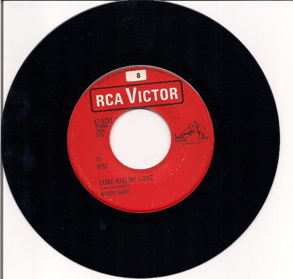 Bobby Bare : Sandy's Crying Again (7", Single)